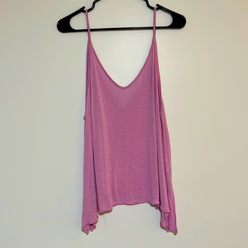Pink Workout Tank